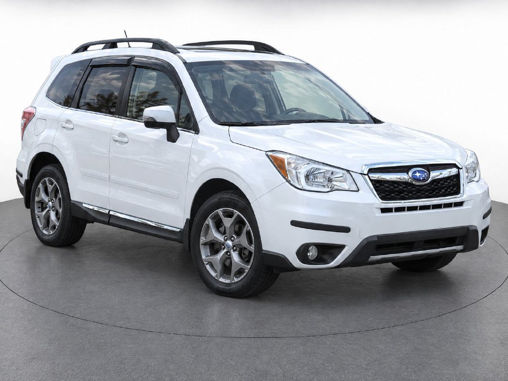 Used 2015 Subaru Forester 2.5i Touring w/ Eyesight & Navigation System AWD/4WD 360° Tour