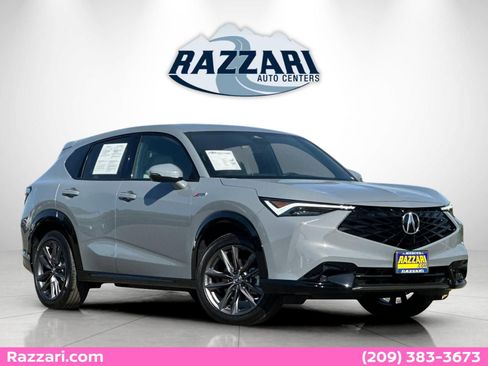 Used 2025 Acura ADX A-Spec FWD image 1