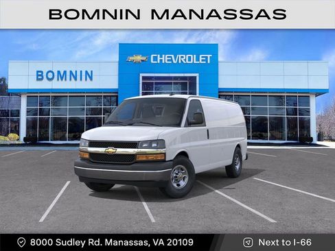New 2025 Chevrolet Express 2500 w/ Driver Convenience Package image 8
