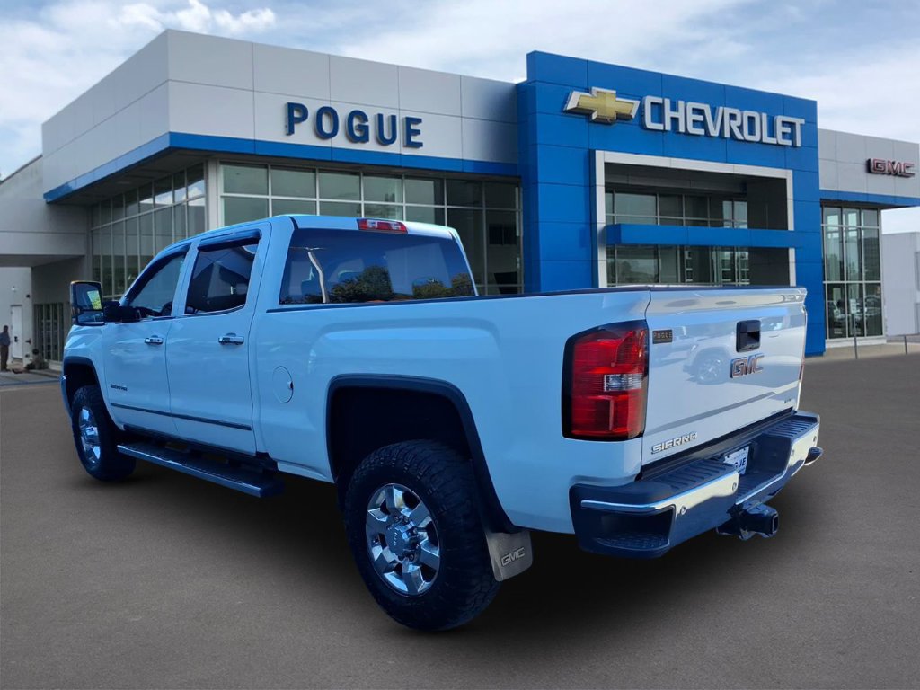 Used 2015 GMC Sierra 3500 SLT w/ Snow Plow Prep Package AWD/4WD image 3