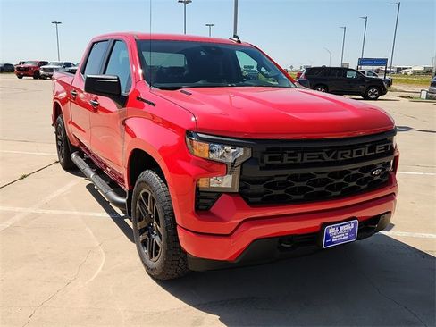 New 2026 Chevrolet Silverado 1500 Custom w/ Turbomax Blackout Package image 6