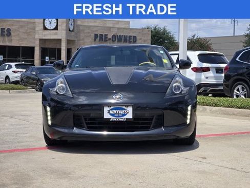 Used 2018 Nissan 370Z Coupe w/ Z34 Heritage Edition - Black RWD image 2