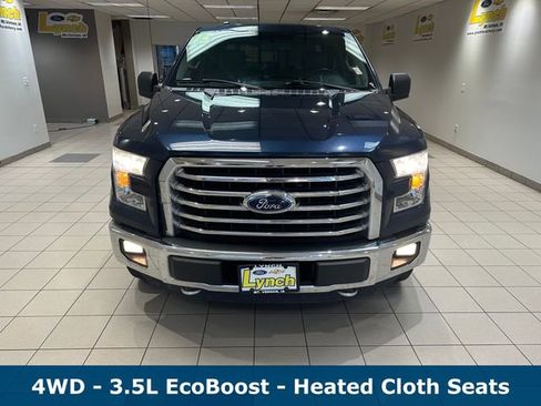 Used 2015 Ford F150 XLT w/ Equipment Group 302A Luxury AWD/4WD image 2