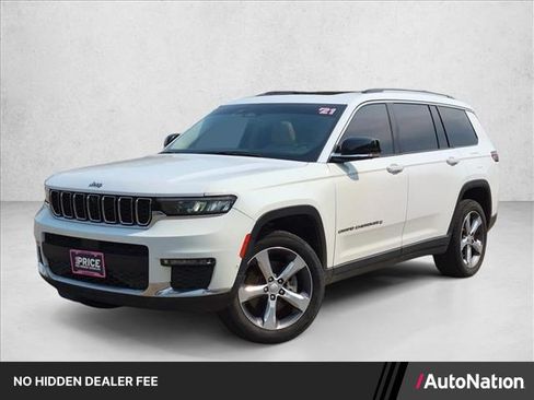 Used 2021 Jeep Grand Cherokee L Limited w/ Luxury Tech Group II AWD/4WD image 1