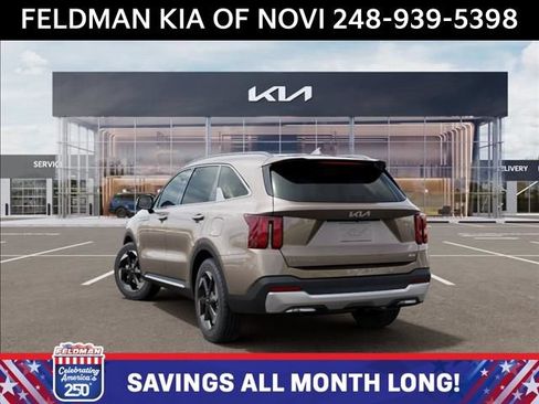 New 2026 Kia Sorento EX w/ EX Premium Package AWD/4WD image 4
