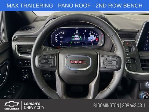 Used 2024 GMC Yukon AT4 w/ AT4 Premium Plus Package image 13