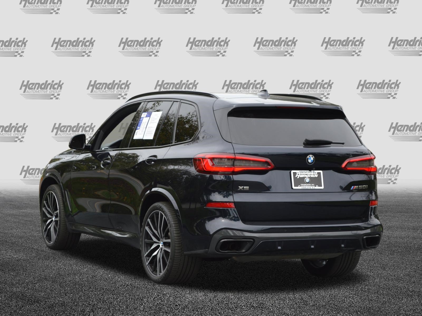 Used 2020 BMW X5 M50i w/ Dynamic Handling Package AWD/4WD image 6