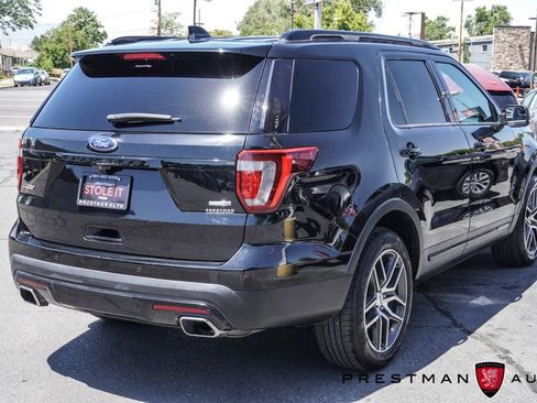 Used 2017 Ford Explorer Sport AWD/4WD image 22