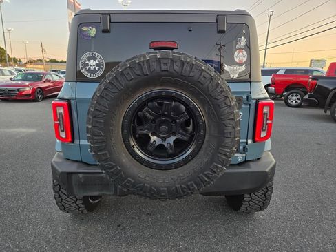 Used 2021 Ford Bronco Outer Banks AWD/4WD image 6