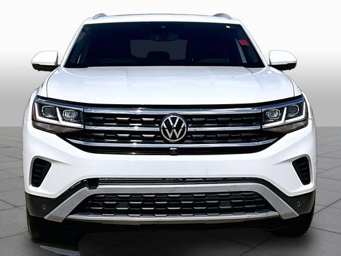 Used 2020 Volkswagen Atlas Cross Sport SEL Premium w/ Cross Sport MDO Package AWD/4WD image 4