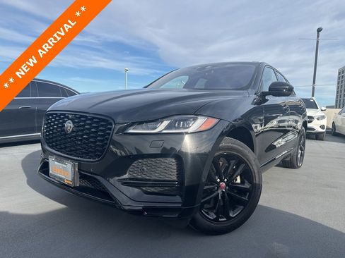 Used 2021 Jaguar F-PACE S image 1