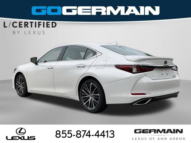 Certified 2024 Lexus ES 350 w/ Premium Package FWD image 6