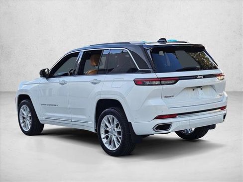 Used 2023 Jeep Grand Cherokee Summit w/ Luxury Tech Group V RWD image 7
