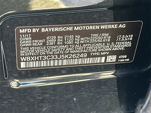 Used 2018 BMW X1 xDrive28i image 37