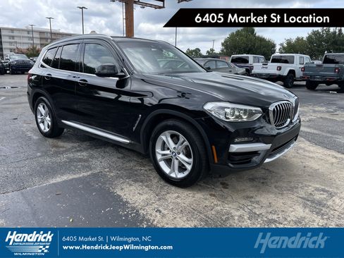 Used 2021 BMW X3 sDrive30i RWD image 1
