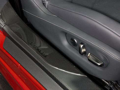 Used 2022 Lexus LC 500 Convertible w/ Touring Package image 55