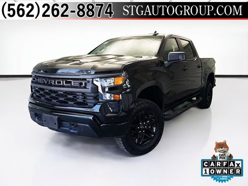 Used 2024 Chevrolet Silverado 1500 Custom Trail Boss w/ Realtree Special Edition image 1