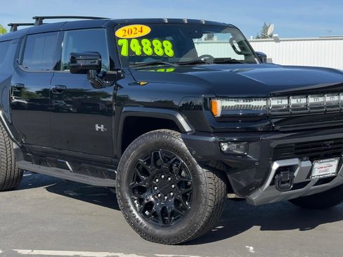 Used 2024 GMC Hummer EV 2X w/ LPO, Roof Cross Rail Package image 1