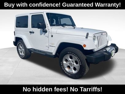 Used 2014 Jeep Wrangler Sahara w/ Dual Top Group