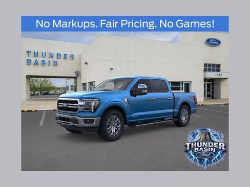 New 2025 Ford F150 Lariat w/ Equipment Group 502A High AWD/4WD image 30