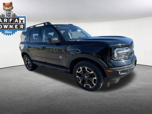 Used 2022 Ford Bronco Sport Outer Banks AWD/4WD image 2