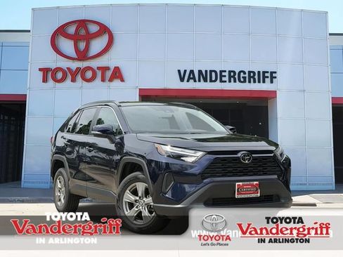 Used 2024 Toyota RAV4 XLE FWD image 1