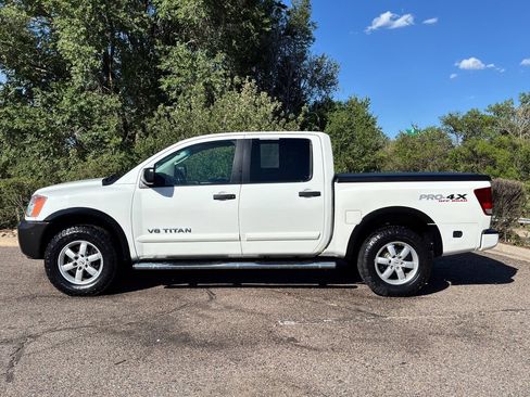 Used 2010 Nissan Titan PRO-4X AWD/4WD image 6
