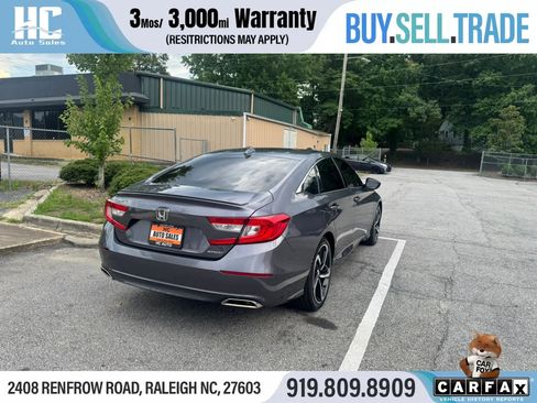 Used 2020 Honda Accord Sport image 5