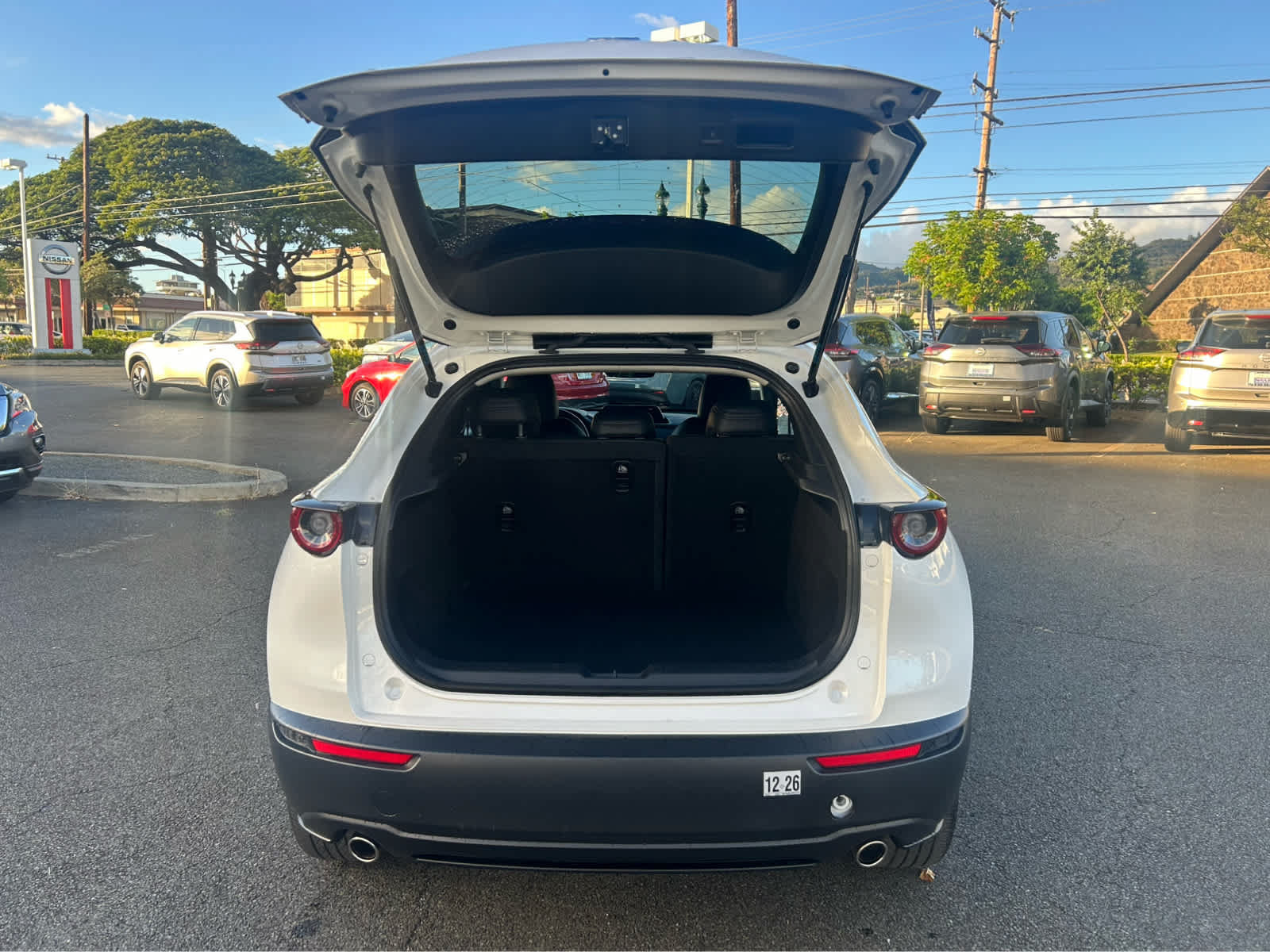 Used 2022 MAZDA CX-30 AWD 2.5 S w/ Select Package image 11