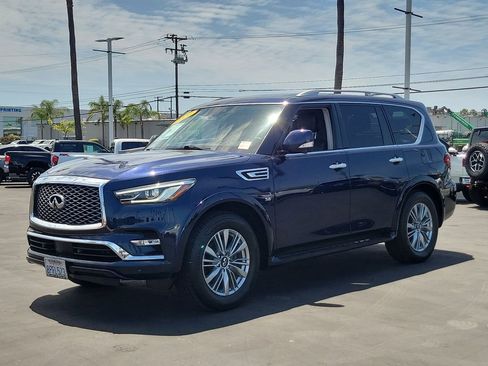 Used 2020 INFINITI QX80 Luxe w/ Proassist Package RWD image 32