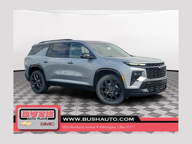 New 2026 Chevrolet Traverse RS w/ LPO, Floor Liner Package FWD 360° Tour