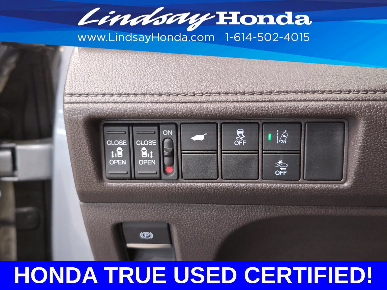Certified 2020 Honda Odyssey EX-L image 17
