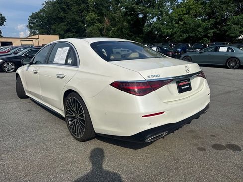 Used 2022 Mercedes-Benz S 500 4MATIC image 2
