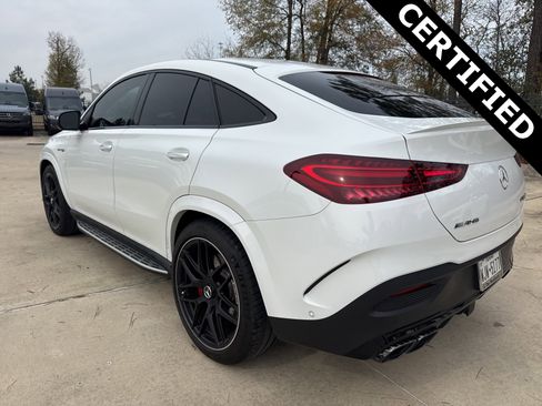 Certified 2025 Mercedes-Benz GLE 63 AMG S image 6