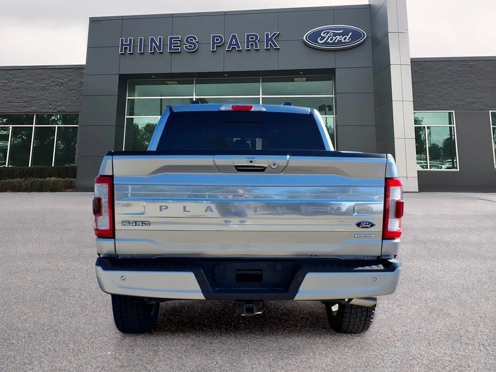 Used 2021 Ford F150 Platinum AWD/4WD image 6