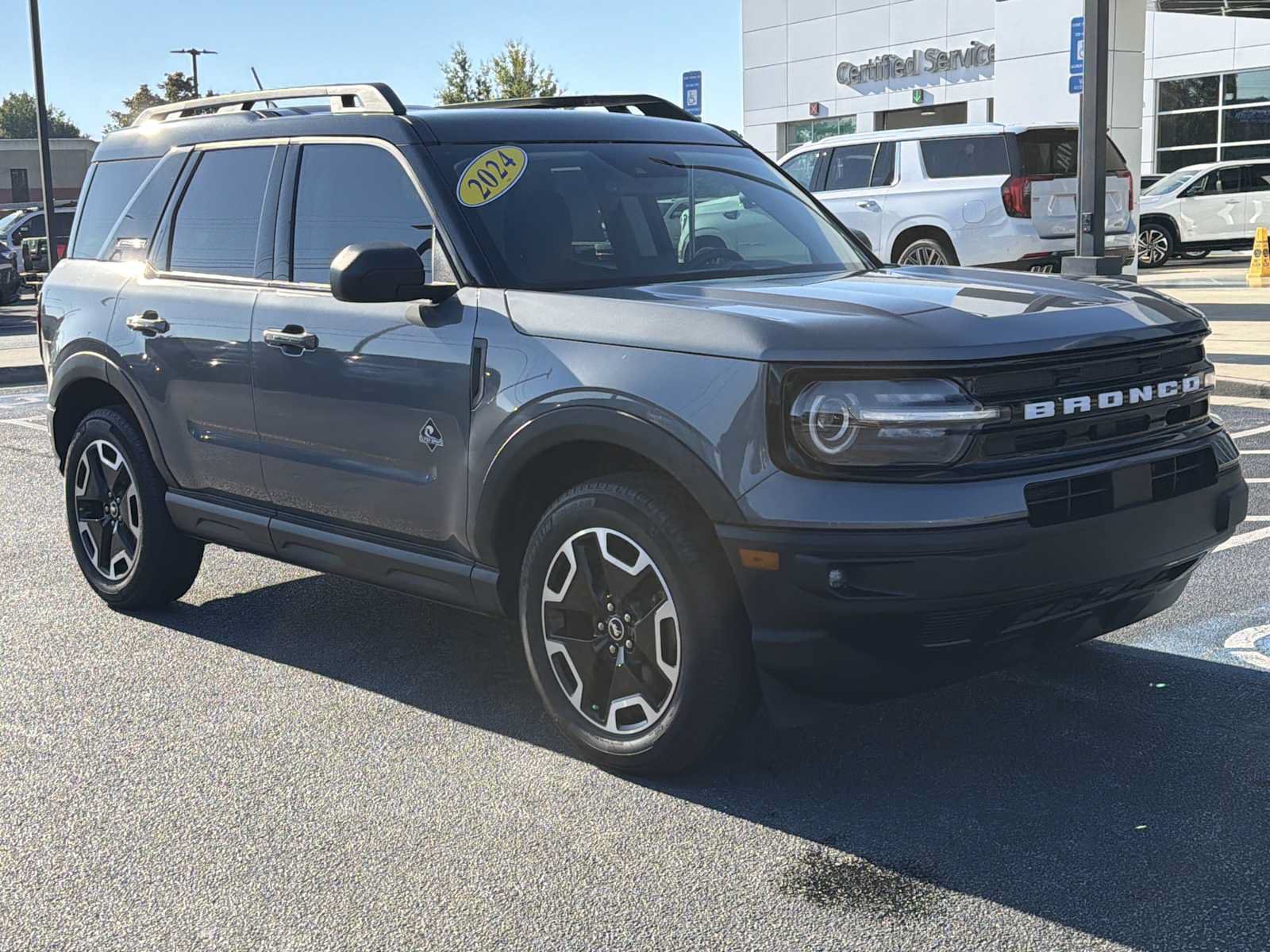 Used 2024 Ford Bronco Sport Outer Banks w/ Tech Package AWD/4WD image 32