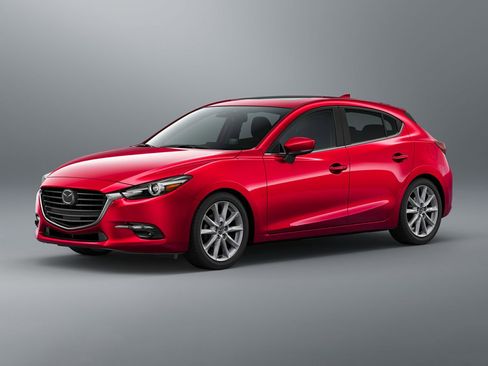 Used 2018 MAZDA MAZDA3 Grand Touring image 1