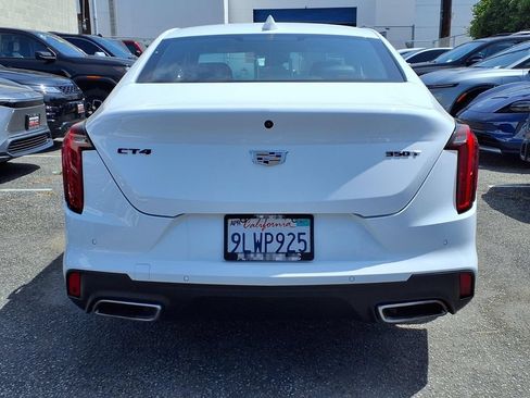 Certified 2024 Cadillac CT4 Luxury w/ Sun And Sound Package RWD image 20