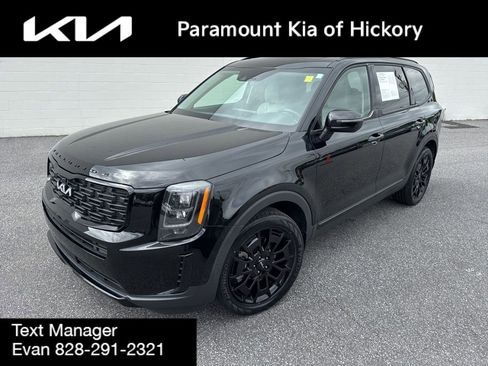 Used 2022 Kia Telluride EX w/ EX Premium Package AWD/4WD image 1