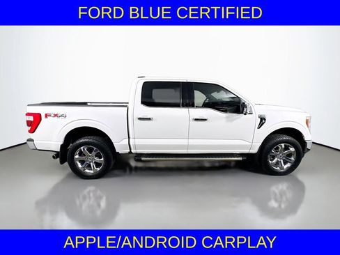 Used 2022 Ford F150 Lariat w/ Equipment Group 502A High image 4