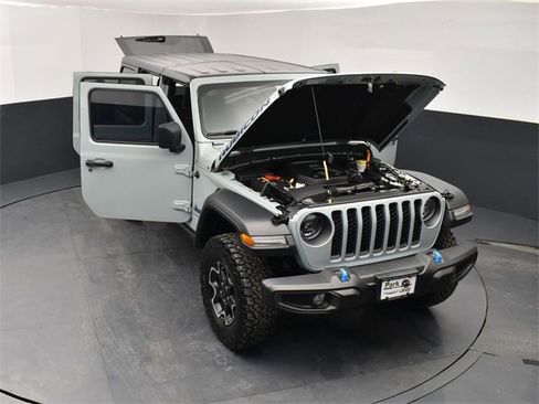 Used 2023 Jeep Wrangler Unlimited Rubicon 4xe image 25