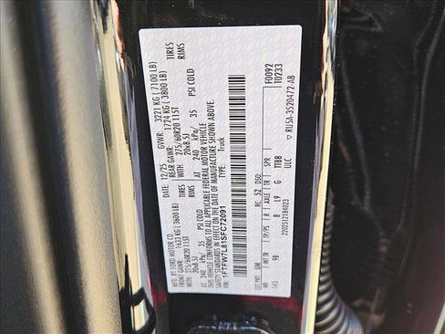 New 2025 Ford F150 Platinum w/ Equipment Group 702A High image 18