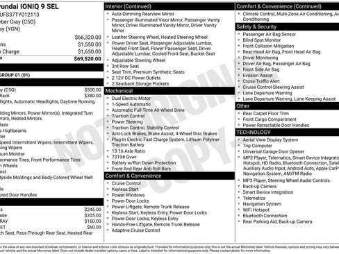 New 2026 Hyundai Ioniq 9 SEL AWD/4WD image 20