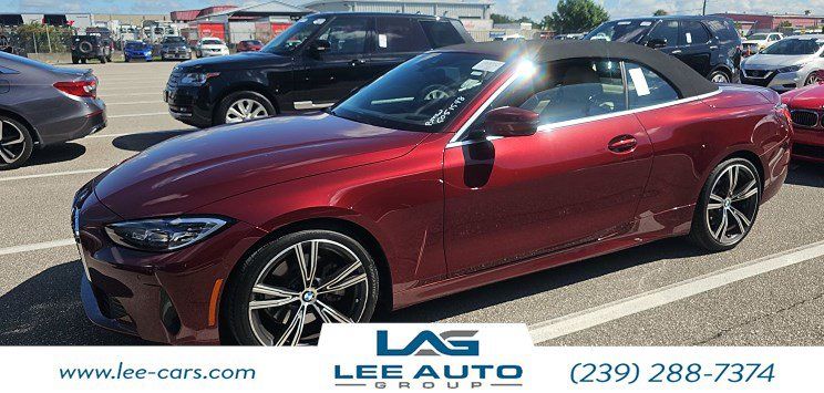Used 2024 BMW 430i Convertible w/ Premium Package RWD image 1