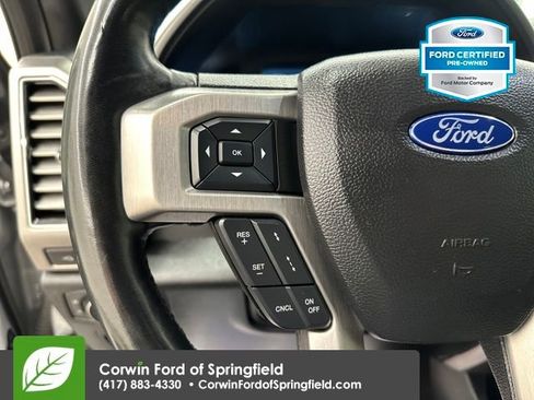 Used 2019 Ford F150 Platinum w/ Equipment Group 701A Luxury image 16