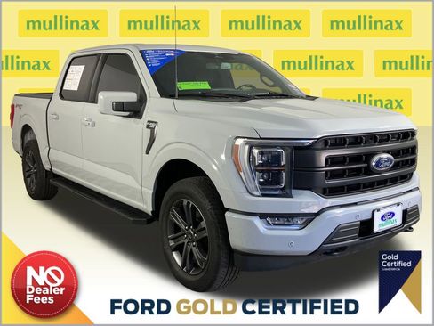 Certified 2023 Ford F150 Lariat w/ Equipment Group 502A High image 1