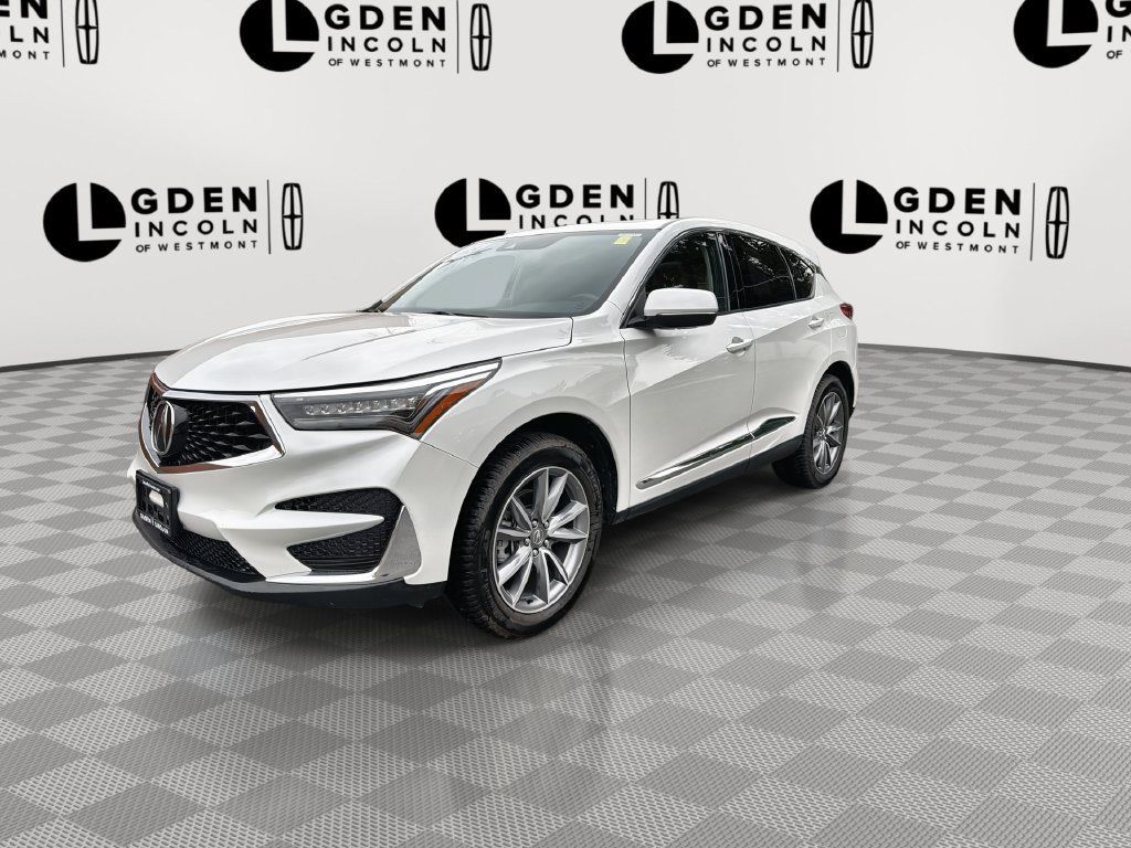 Used 2021 Acura RDX w/ Technology Package AWD/4WD image 4