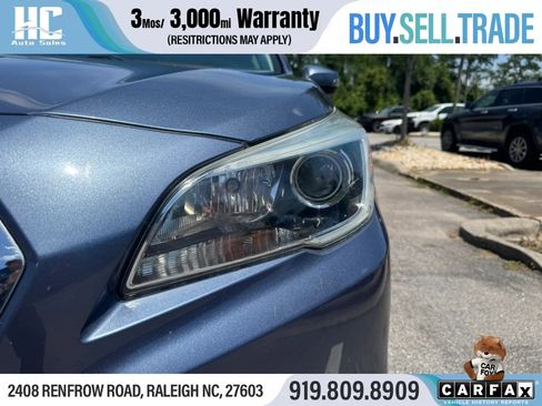 Used 2016 Subaru Legacy 2.5i Limited AWD/4WD image 9