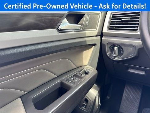 Certified 2023 Volkswagen Atlas SE w/ Panoramic Sunroof Package AWD/4WD image 21