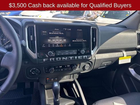 New 2026 Nissan Frontier SV w/ SV Convenience Package AWD/4WD image 19